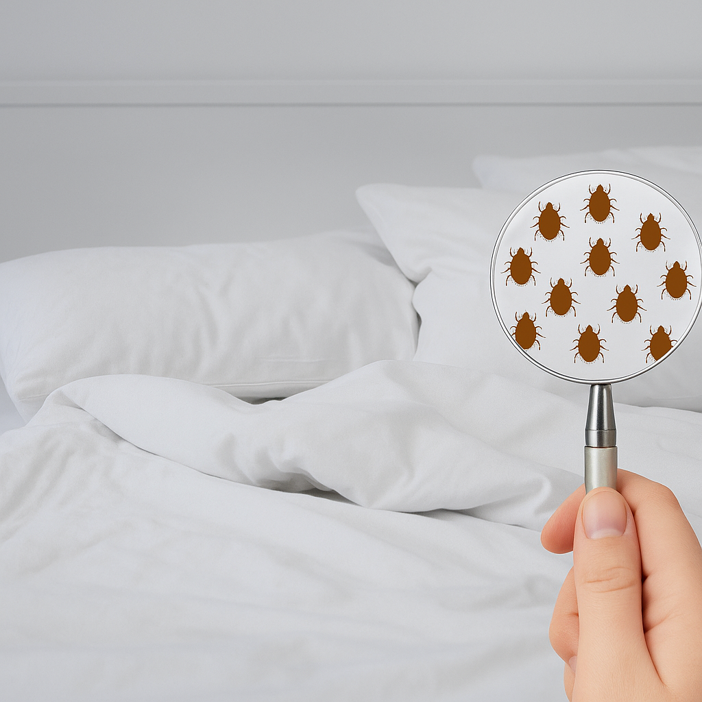 Roztoče v posteli: ako ich eliminovať a predísť alergiám?