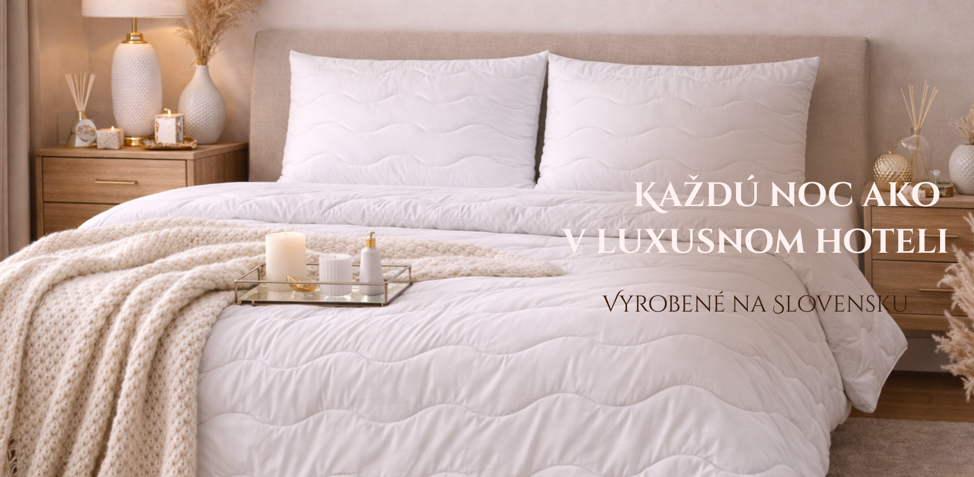 Spánok ako v hoteli