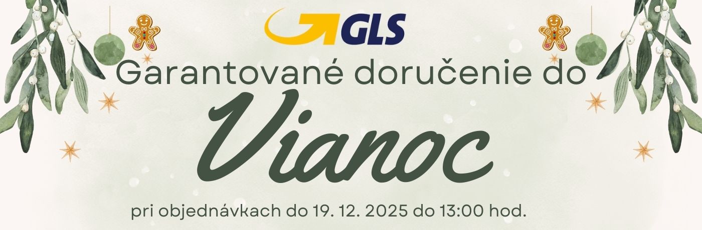 Garantované doručenie do Vianoc