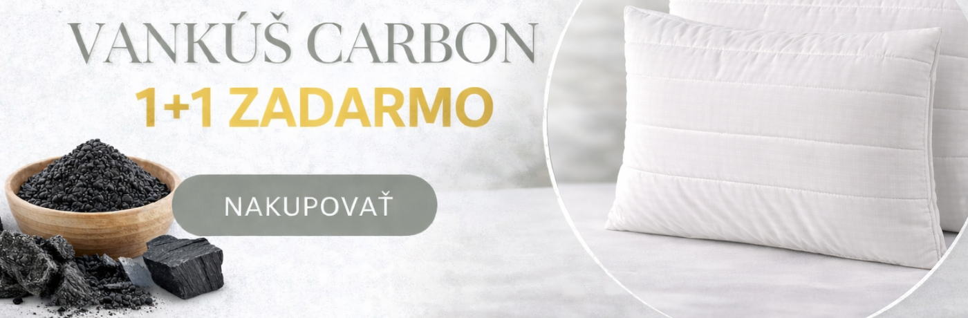 Vankúš Carbon 1+1
