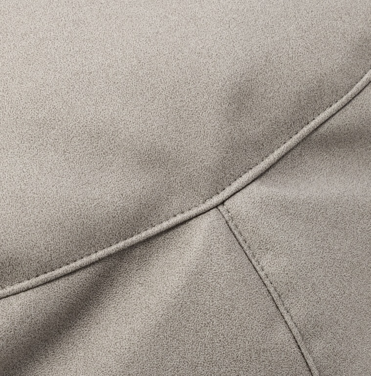 Detail sivého sedacieho vaku ZAC Vega