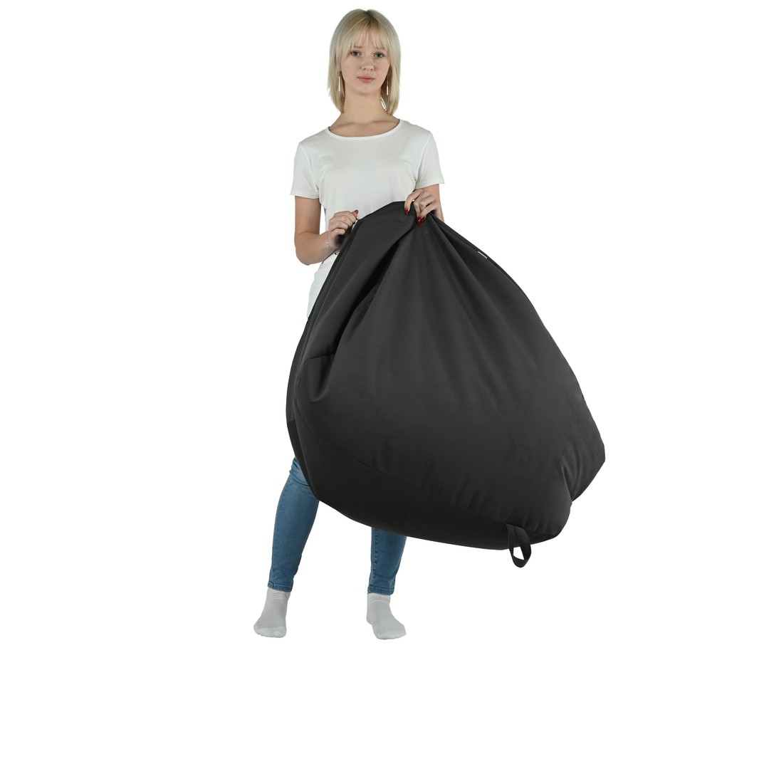 Sedací vak – manipulácia s vakom