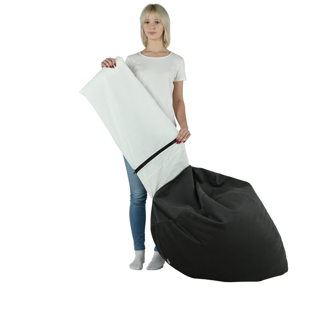 Presýpanie polystyrénových guličiek do krytu