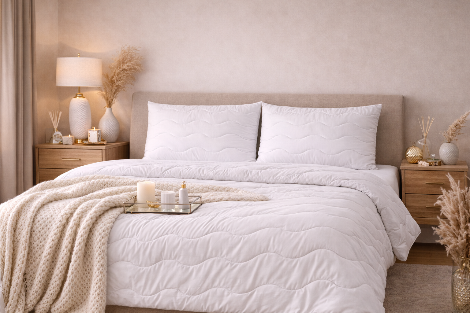 Hustá bavlna pre kvalitný spánok