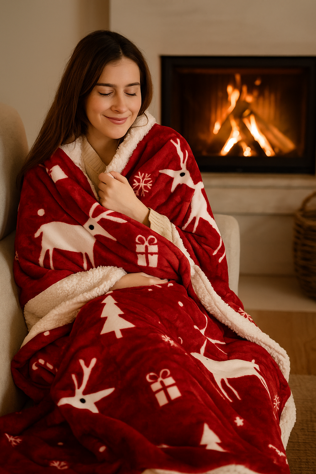 Teplá deka pre mamu