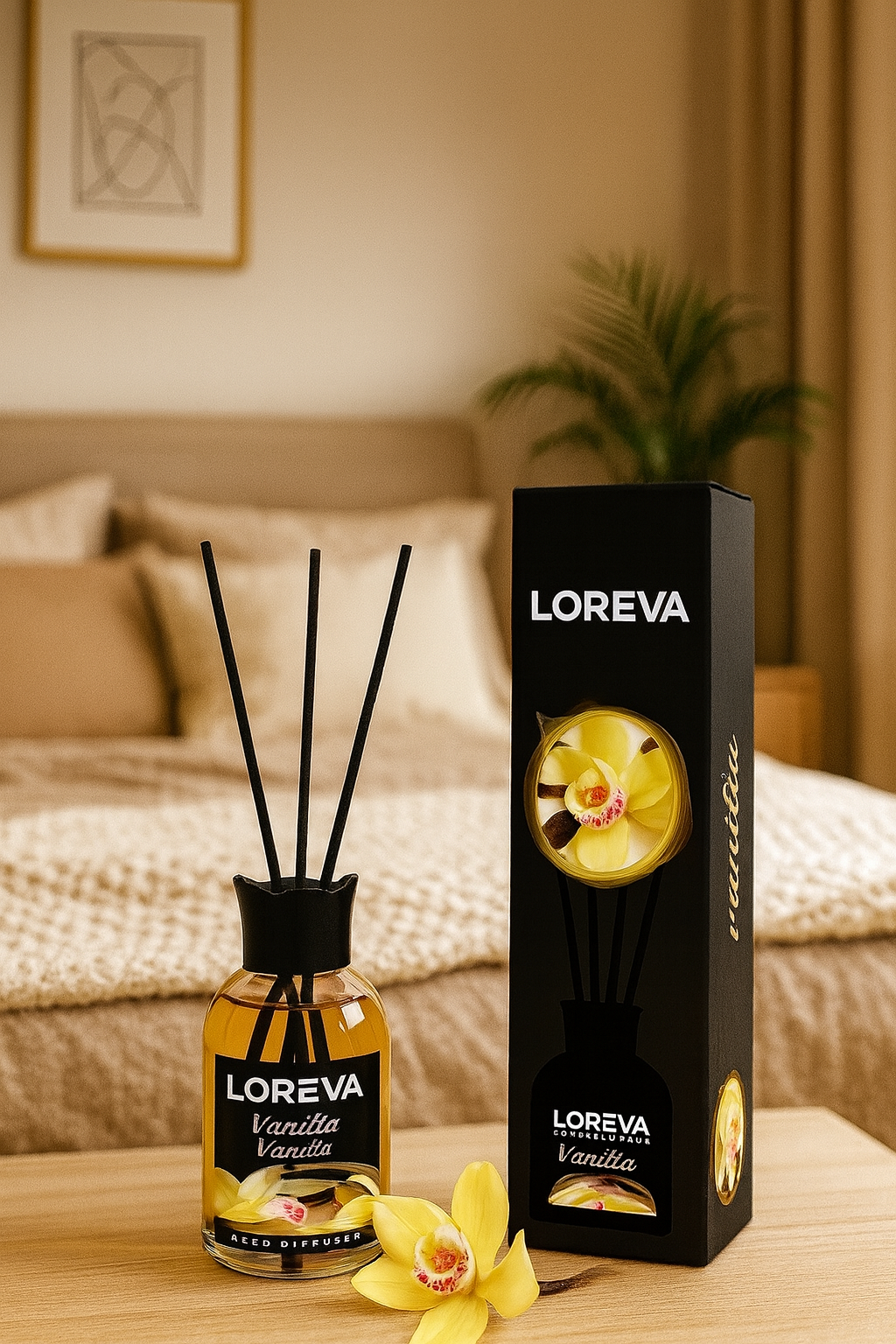 Difuzér LOREVA Vanilla