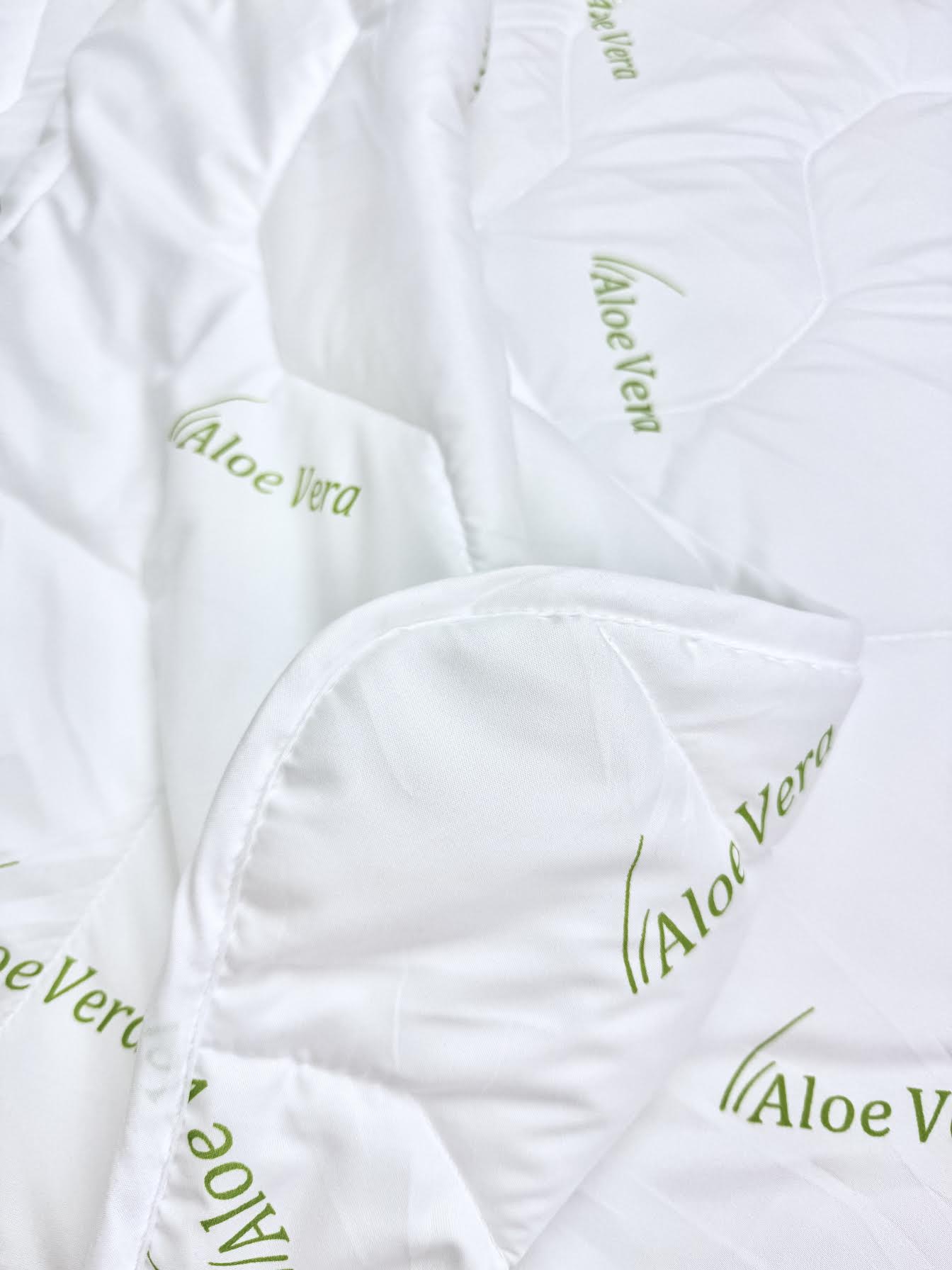 Detail paplóna Aloe Vera Green