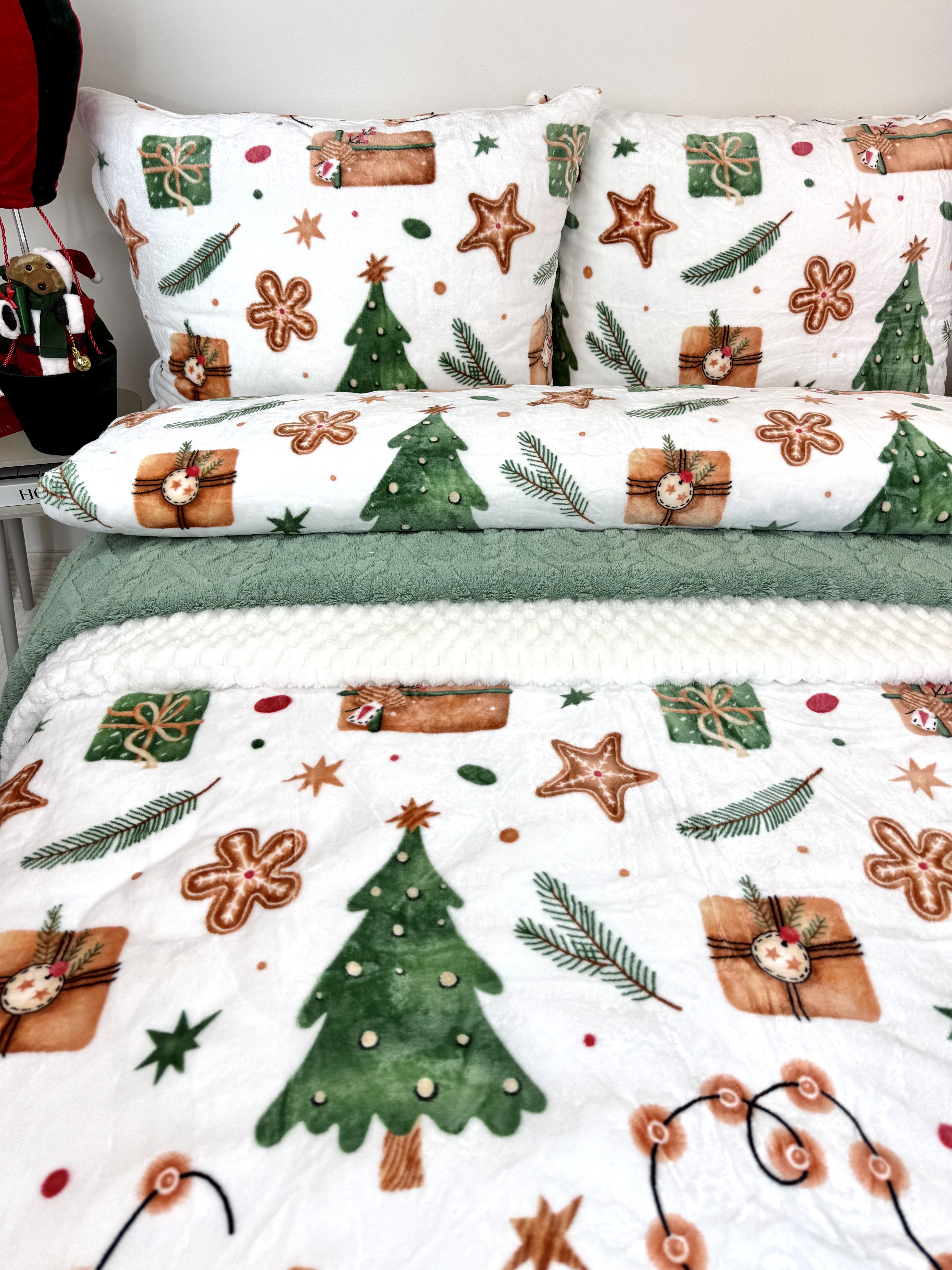 Mikroplyšové obliečky INTERMEDIC SK