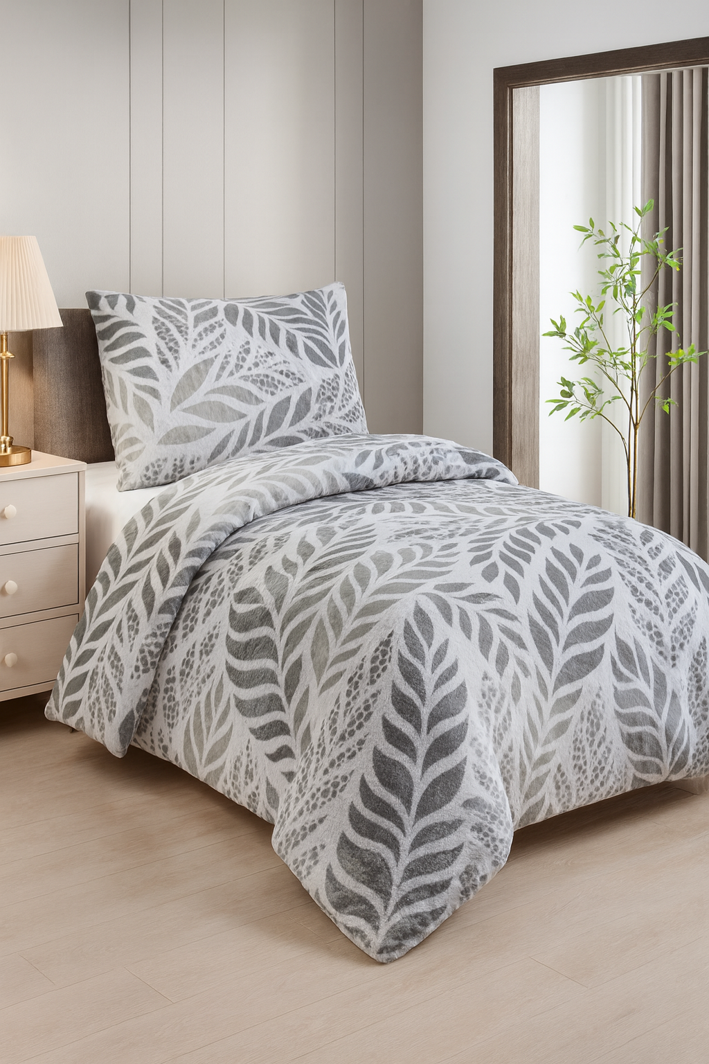 Mikroplyš pre dedka