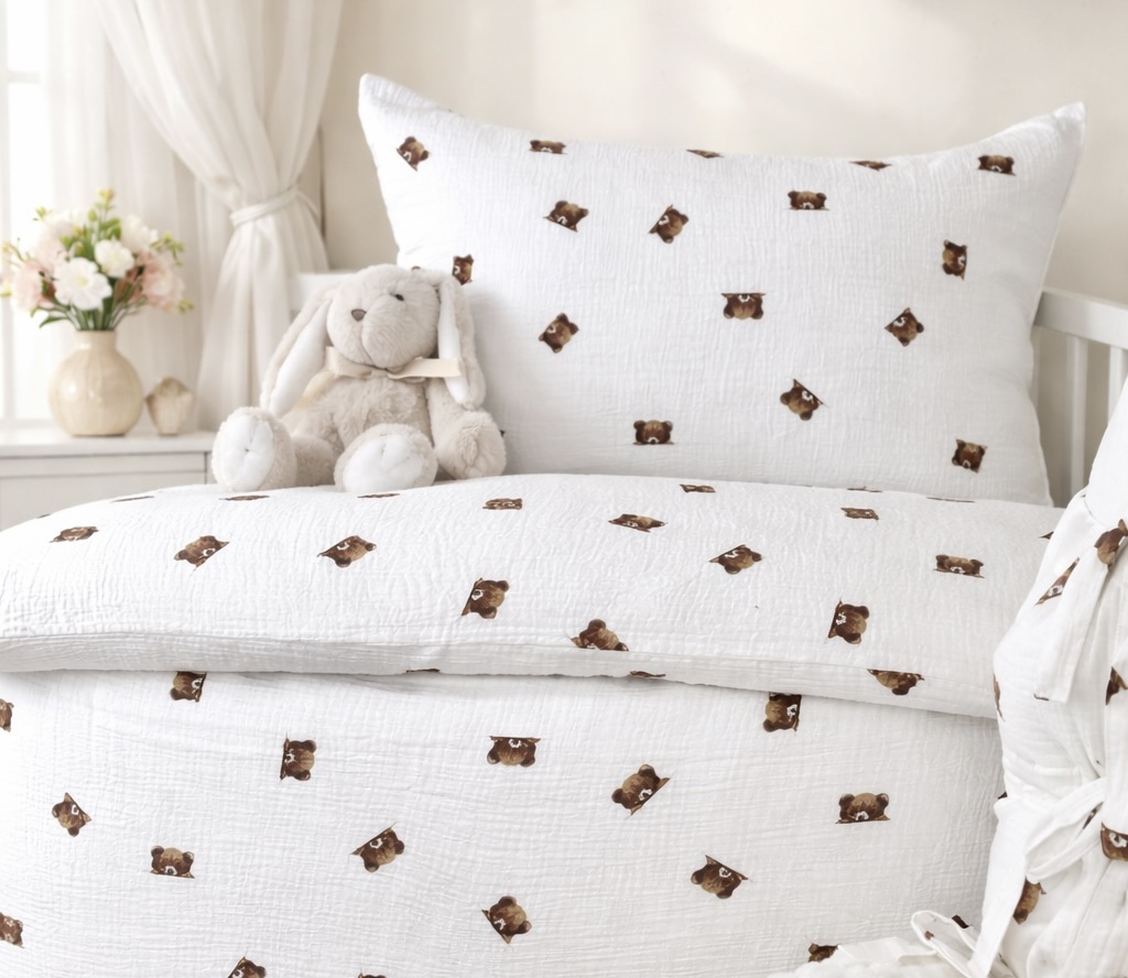 Mušelín v detskej izbe