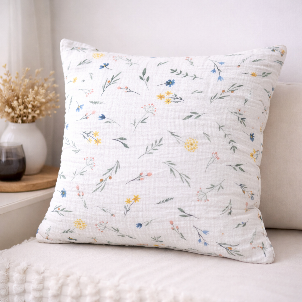 Štýlové mušelínové obliečky do spálne