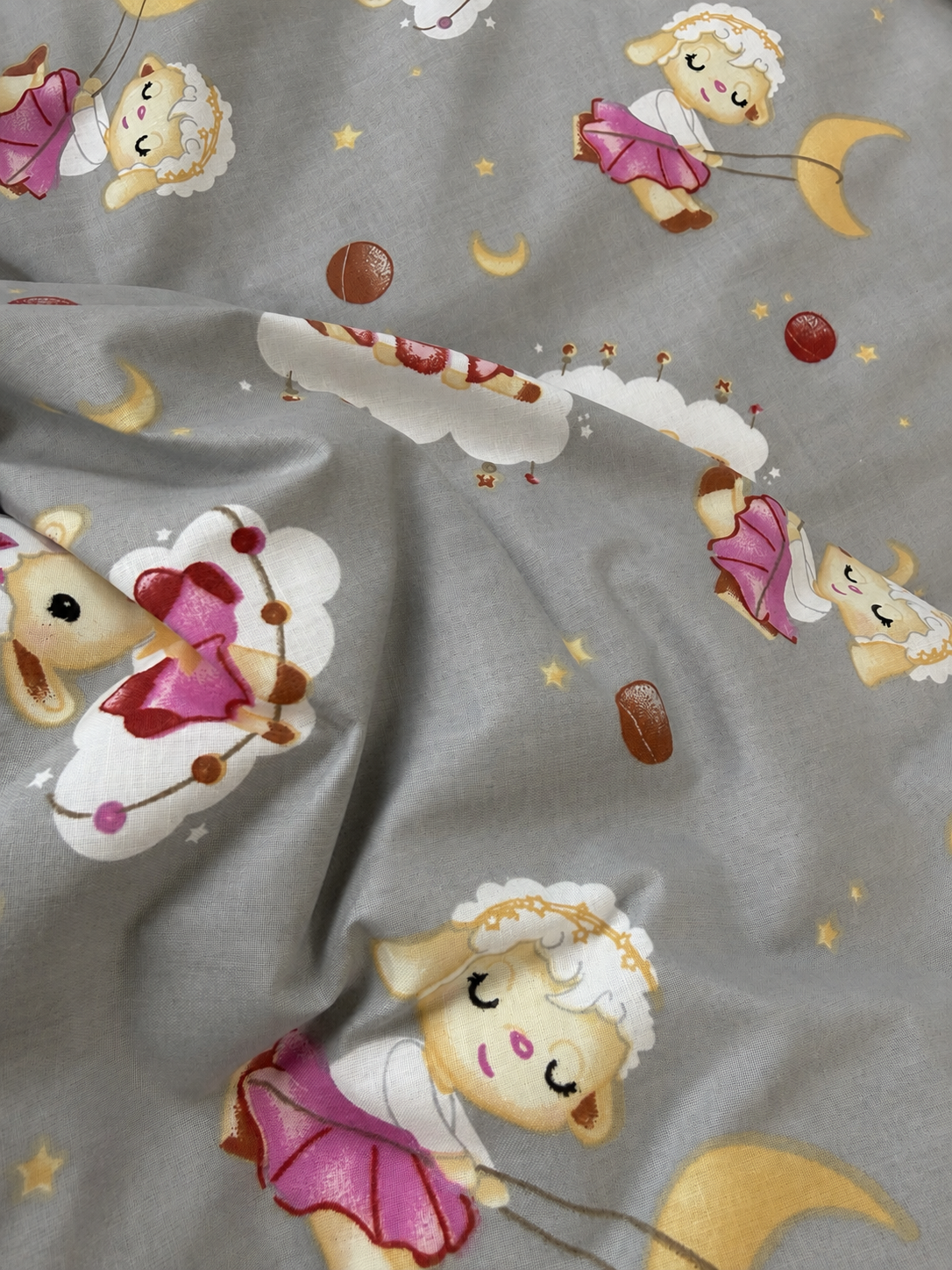 Detail bavlny deluxe