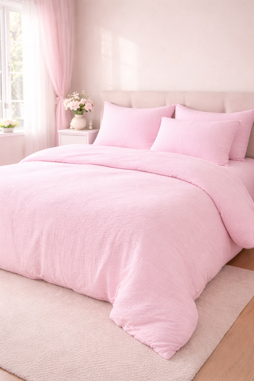 Mušelínové obliečky ako štýlový doplnok do spálne