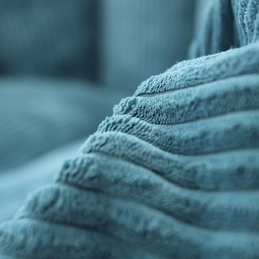 Plyšový sedací vak