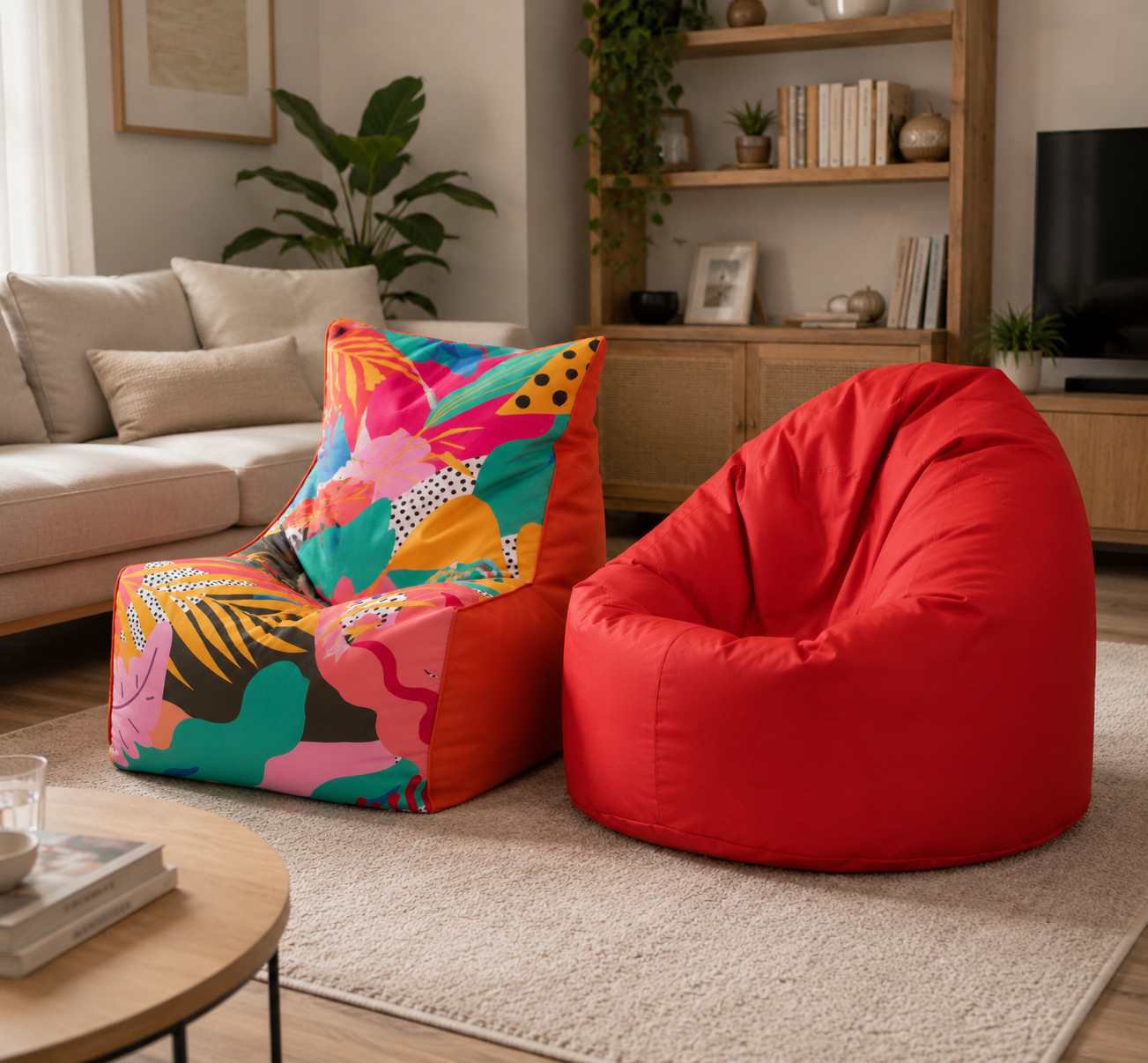 Set sedacích vakov do obývačky Sakwa L a Solid Modern