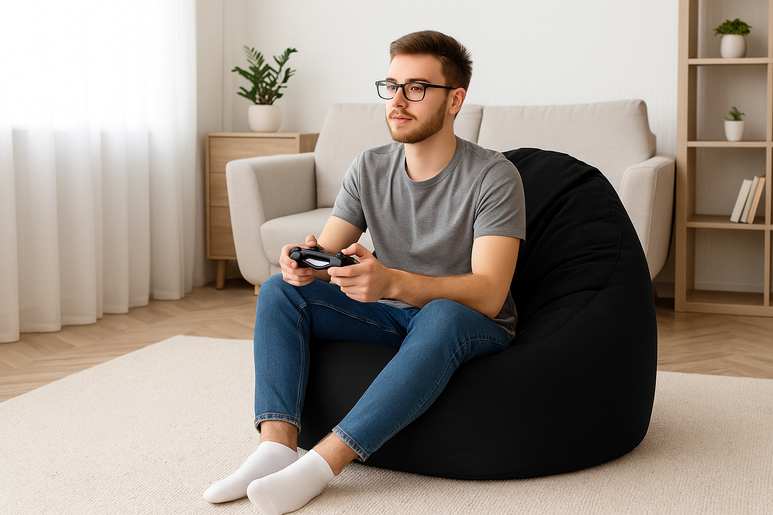 Sedací vak pre partnera