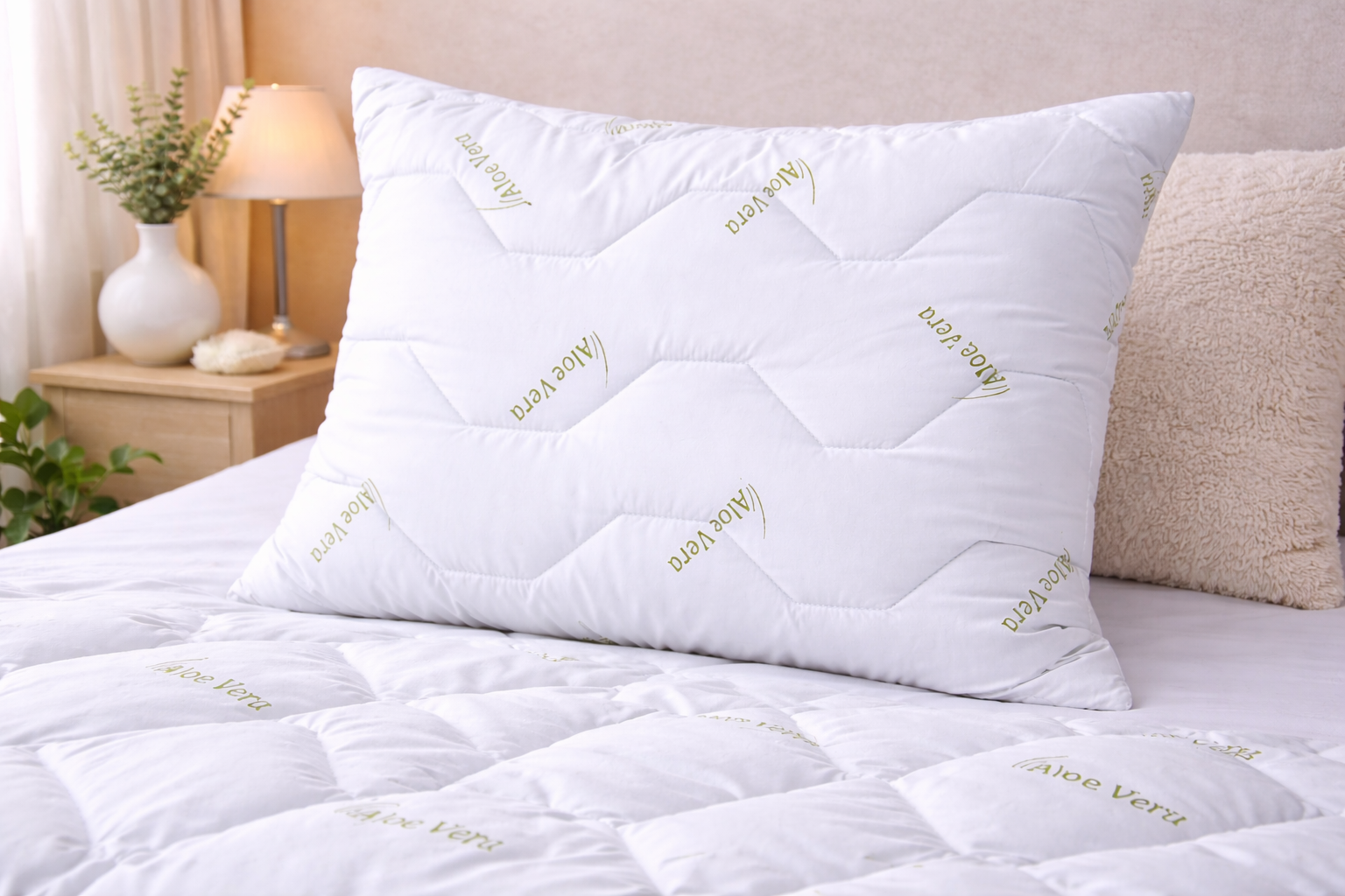 Vankúš Aloe Vera Green