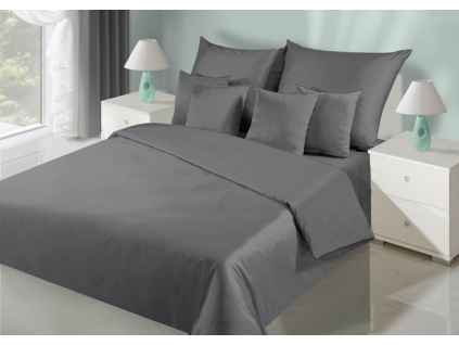 Posteľná obliečka Intermedic Siva 140x220/70x90 cm