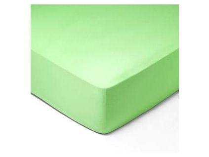 Posteľná plachta Jersey 012-Zelená 90x200 cm