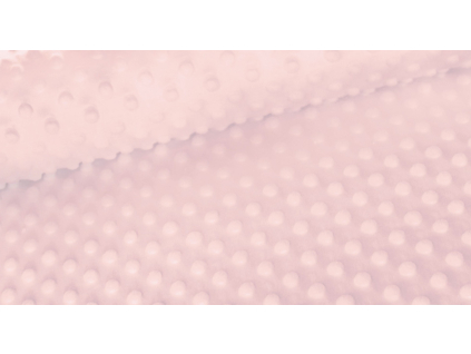 Látka MINKY ružová