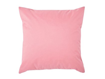 Dekoratívny vankúš Outdoor 45x45 cm - sv. ružový