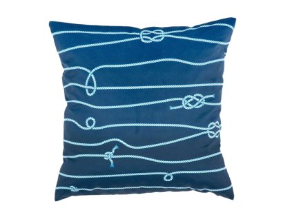 Dekoratívny vankúš Outdoor 45x45 cm - Marine