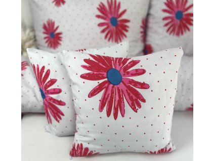 Obliečka na vankúš Microfibre Daisy Delight 40x40 cm