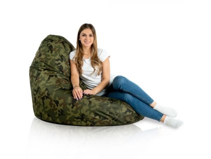 Sedací vak Drop XXL Defence Outdoor