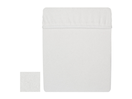 Prestieradlo Froté Biela 180x200 cm