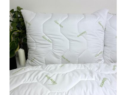 Vankúš Aloe Vera Green