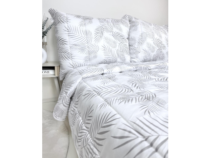 Celoročný set paplón + vankúš Glamour 140x200/70x90 cm