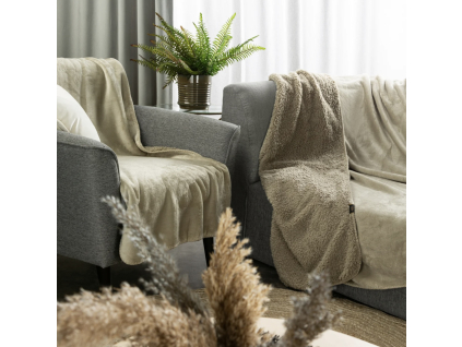 Deka Tedy Béžová 200x220 cm