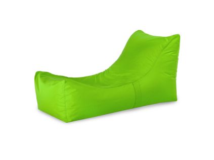 Sedací vak Atény Nylón vodeodolný - Limetkový