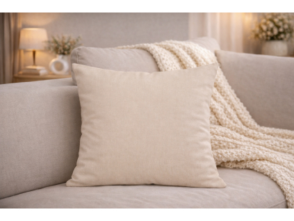 obliecka na vankus bezova