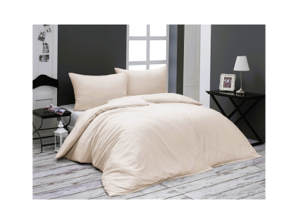 Posteľná obliečka Latte 200x220/2x 70x90 cm