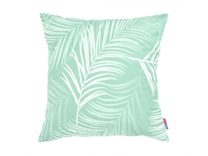 Dekoratívny vankúš Palmy- mätový