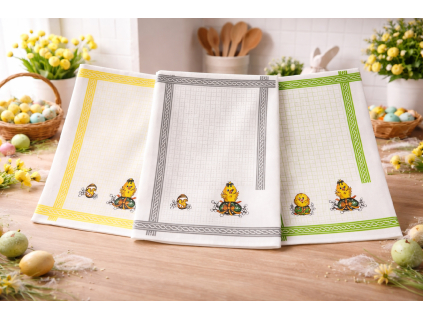 kuchynske utierky velkonocne