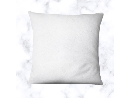 Posteľná obliečka na vankúšik Biela