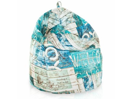 Sedací vak BAG Sako Design Hampton