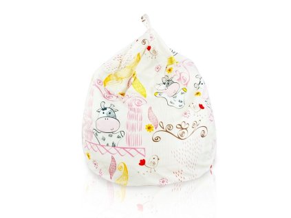 Sedací vak BAG Sako Design Kravička