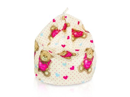 Sedací vak BAG Sako Design Macko