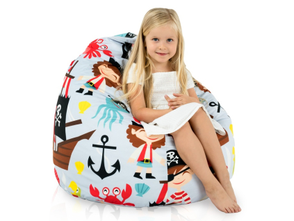 Sedací vak BAG Sako Design Pirát