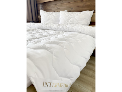 Celoročný set paplón + vankúš Aloe Vera Luxury Microfiber-fabric – antialergický