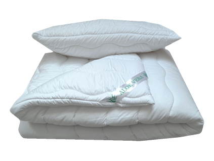 Celoročný set paplón a vankúš Aloe Vera Medical