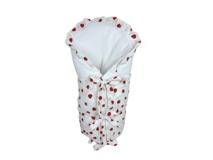 obliecka na zavinovacku strawberry