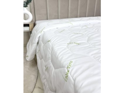 Paplón letný Aloe Vera Green