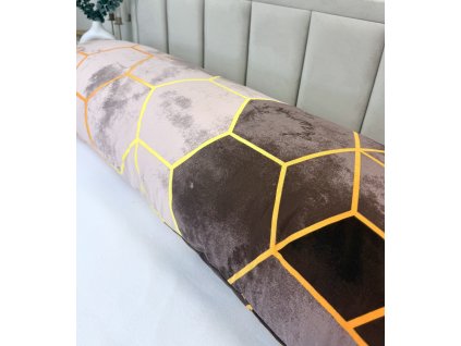 Obliečka na relaxačný vankúš %22Náhradný manžel%22 huney 50x150 cm
