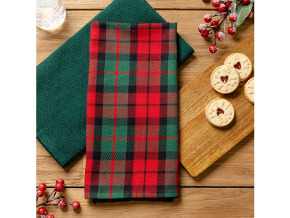 kuchynske utierky 2 kusy karo