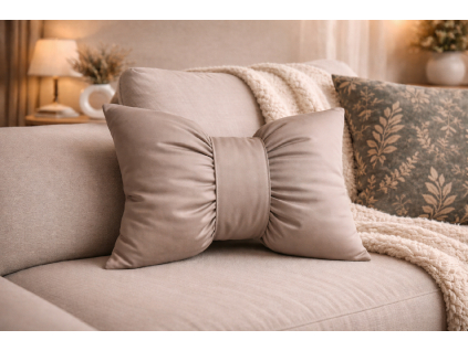 dekoracny vankus masla siva do obyvacky