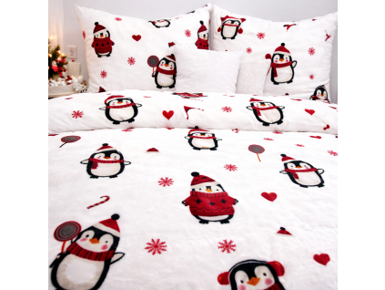 mikroplysova obliecka penguin